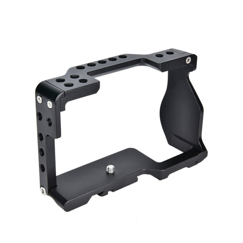 Stabilizzatore gabbia video per fotocamera YELANGU C6 per Sony A6000 / A6300 / A6500 / A6400, Stabilizer