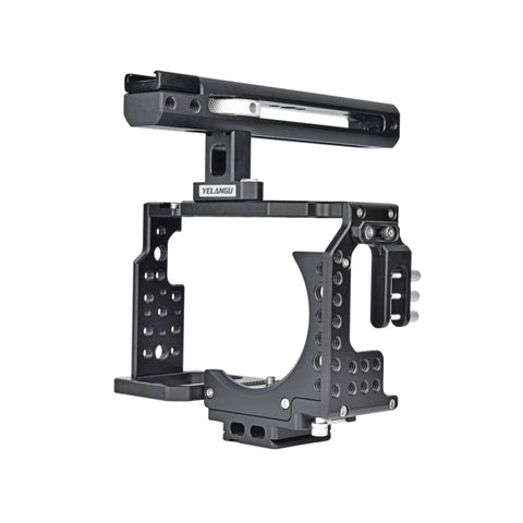 YELANGU CA7 YLG0908A Maniglia stabilizzatore per gabbia per videocamera per Sony A7K, YLG0908A
