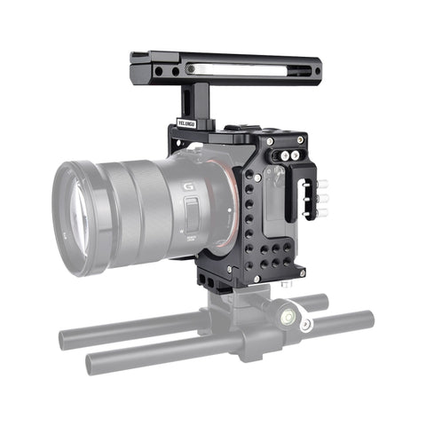 YELANGU CA7 YLG0908A Maniglia stabilizzatore per gabbia per videocamera per Sony A7K, YLG0908A