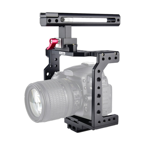 YELANGU C8 YLG0910 Maniglia stabilizzatore per gabbia per videocamera, YLG0910