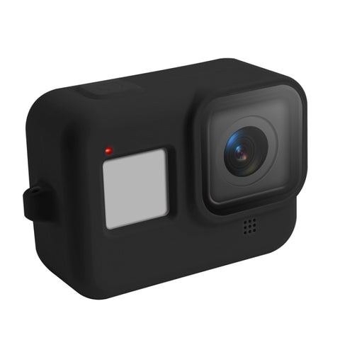 Custodia in silicone con cinturino per GoPro HERO8 Black