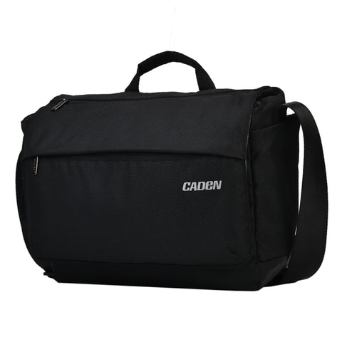 caden-k12-borsa-per-fotocamera-portatile-borsa-a-tracolla-con-supporto-per-treppiede-per-fotocamere-nikon-canon-sony-dslr-slr - immagine 1