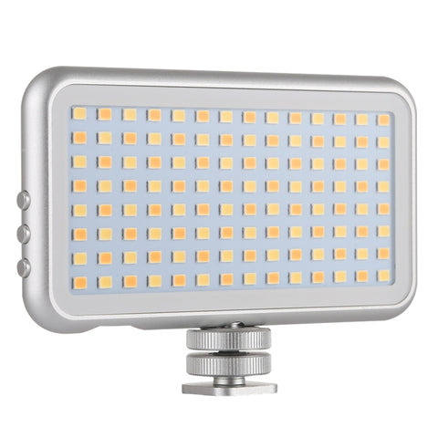Luce Tascabile Professionale LED-013 con 112 LED per Vlogging e