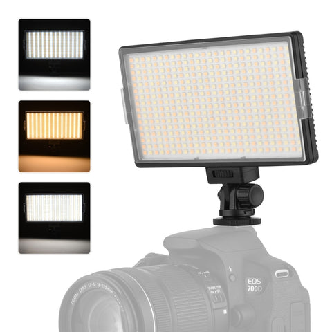 Luce LED Professionale 3600LM per Vlogging e Fotografia - Compatibile
