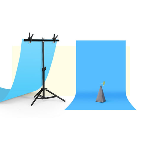 Kit di Supporti Trasversali per Fondale Fotografico a Forma di T