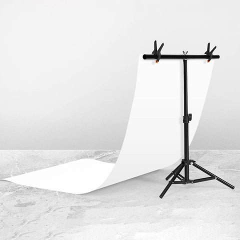Kit di Supporti Trasversali per Fondale Fotografico a Forma di T