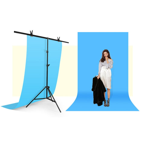 Kit di supporto trasversale per fondale fotografico 200x200 cm con