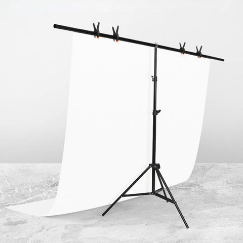 Kit di supporto trasversale per fondale fotografico 200x200 cm con