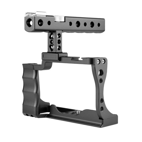YELANGU C14 YLG0714A Stabilizzatore gabbia videocamera con maniglia per Canon EOS M50, YLG0714A