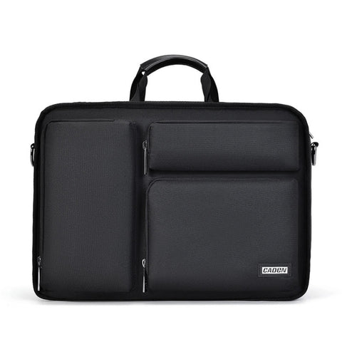 caden-d28-borsa-per-fotocamera-portatile-multifunzionale-a-spalla-singola-e-doppia-con-tracolla - immagine 1