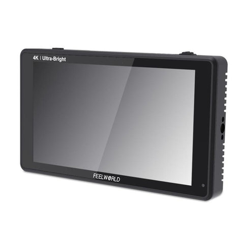 FEELWORLD LUT6 1920x1080 2600 nit Schermo IPS da 6 pollici Monitor da campo con fotocamera HDMI 4K Touch Control, LUT6