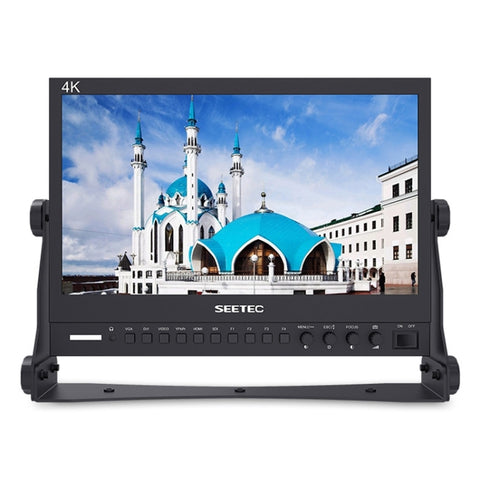 SEETEC P133-9HSD 1920x1080 Monitor da campo per fotocamera a pellicola multimediale Full HD da 13,3 pollici con livello di trasmissione, P133-9HSD