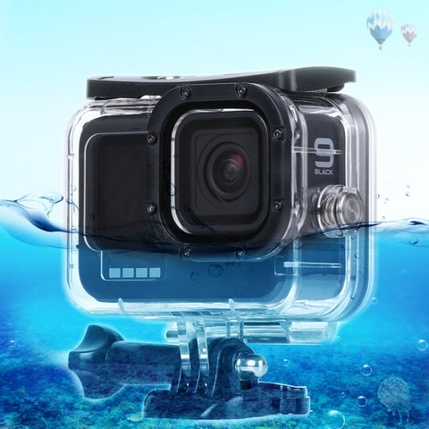 Custodia Impermeabile da 45 m con Supporto e Vite per GoPro HERO10