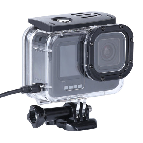 Custodia protettiva antiurto e antipolvere per GoPro HERO10 e HERO9