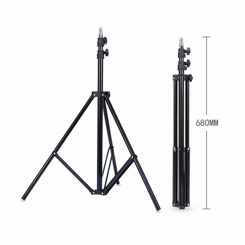 Treppiede portatile in metallo leggero da studio TRIOPO Ubao 1.yam, 1.9m Height