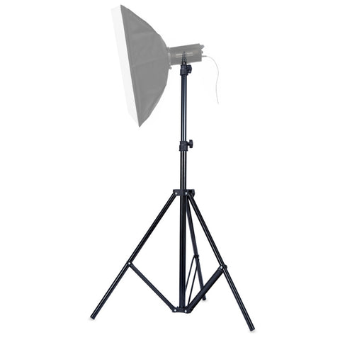 Treppiede portatile in metallo leggero da studio TRIOPO Ubao 1.yam, 1.9m Height