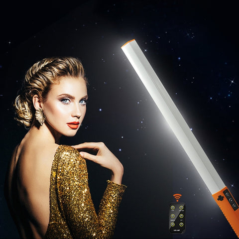 Lampada LED Portatile LUXCeO Q508D con Doppia Temperatura di Colore