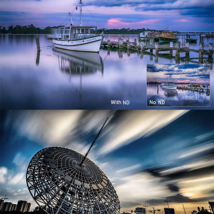 Per Xiaomi Mijia Small Camera 38mm Protezione UV + filtro ND Dimmer, ND + UV Filter