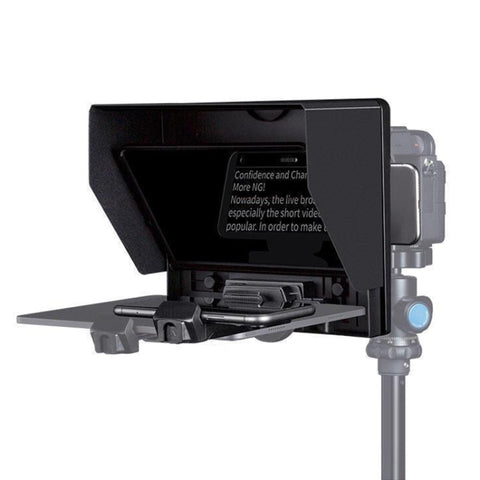 Teleprompter Pieghevole Portatile FEELWORLD TP10 da 10 Pollici con