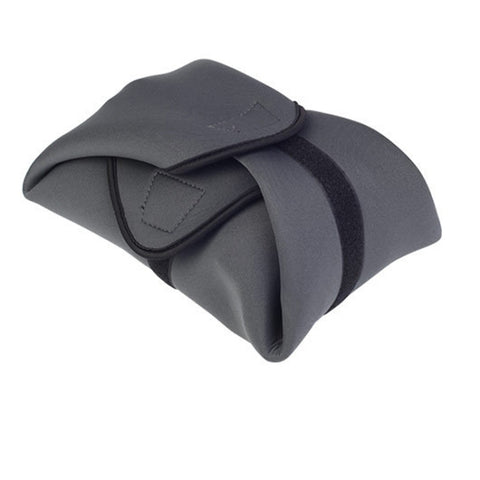 coperta-magica-antiurto-con-borsa-in-neoprene-per-obiettivi-fotografici-canon-nikon-sony-dimensioni-25-x-25-cm-25-x-25cm - immagine 2