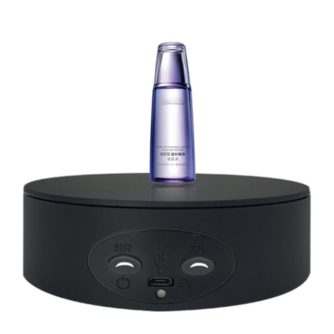 Giradischi Elettrico Xiaoai da 13 cm con Supporto per Riprese Video