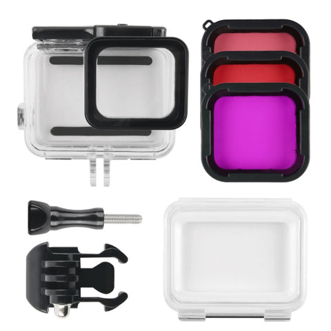 Custodia Impermeabile per GoPro HERO 6/5/New HERO con Cover Touch
