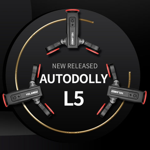 carrello-elettrico-yelangu-l5-con-carrello-a-3-ruote-carico-3-kg-l5-dolly-car - immagine 2