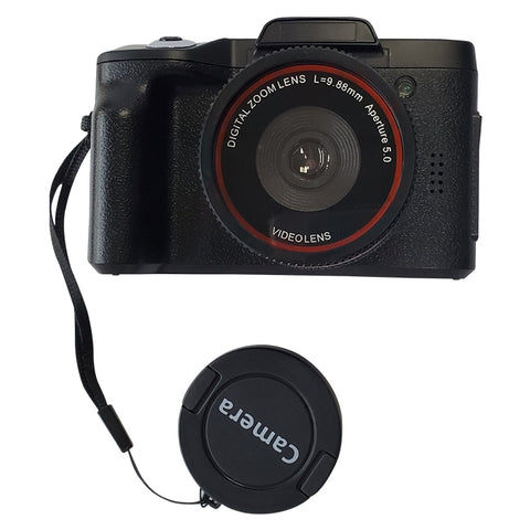 Fotocamera selfie HD con schermo ribaltabile e 0,3 MP