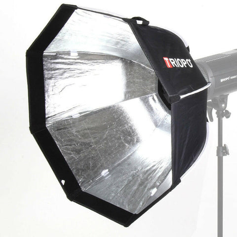 Diffusore con Montaggio Bowens per Softbox Parabolico Ottagonale da 55 cm per Flash Speedlite, K2-55