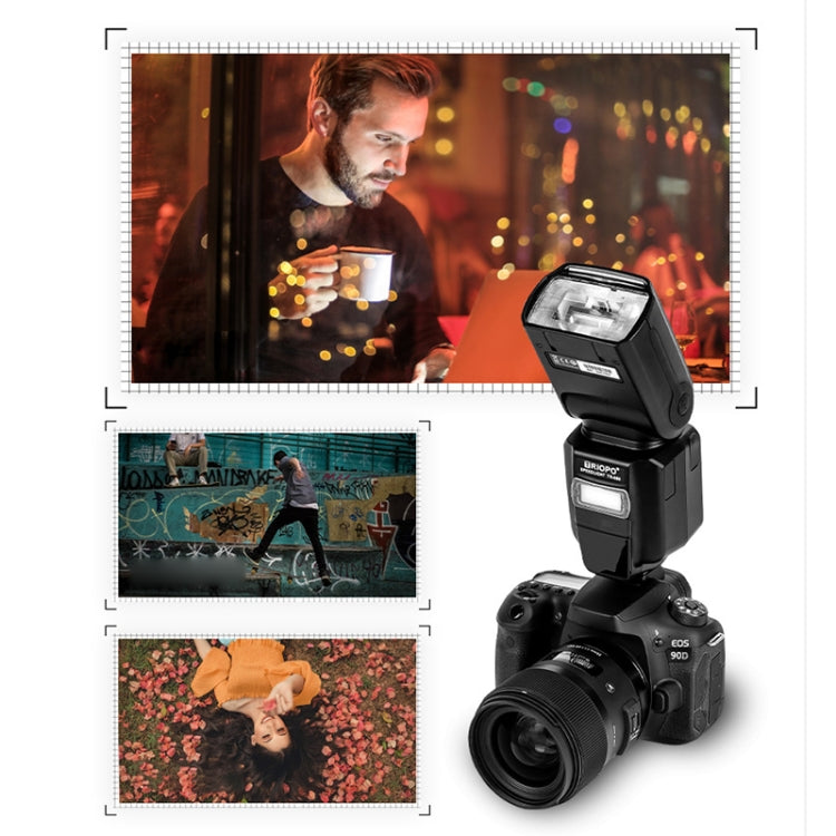 Speedlite flash TRIOPO TR-982IIIC per Canon, TR-982IIIC for Canon