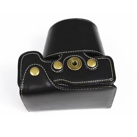 custodia-in-pelle-pu-per-fotocamera-full-body-per-obiettivo-sony-lce-7c-alpha-7c-a7c-28-60mm-405mm-for-sony-a7c - immagine 2