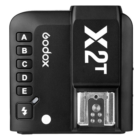 Trigger flash wireless Bluetooth Godox X2T-O E-TTL II per Panasonic / Olympus, X2T-O for Panasonic / Olympus