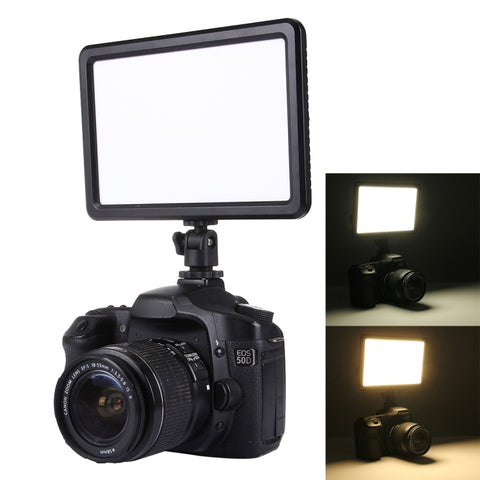 Luce Video Dimmerabile LED 850LM per Fotocamera Canon e Nikon -