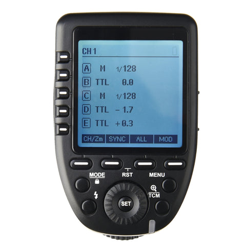 Trigger flash wireless Godox Xpro-F TTL per FUJIFILM, Xpro-F for FUJIFILM