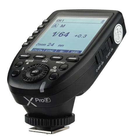 Trigger flash wireless Godox Xpro-F TTL per FUJIFILM, Xpro-F for FUJIFILM