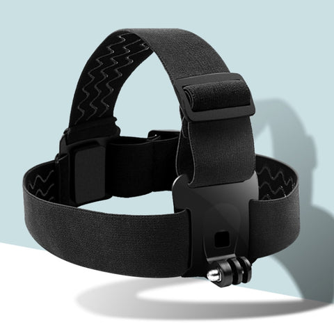 cintura-di-montaggio-elastica-fascia-per-la-testa-regolabile-con-morsetto-per-telefono-vite-e-adattatore-tipo-s-per-gopro-hero10-black-hero9-black-8-7-6-5-xiaoyi-e-altre-action-cam-smartphone - immagine 2