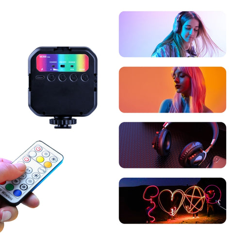 MJ88 Pocket Luce LED Portatile RGB 3000-7000K con Telecomando per