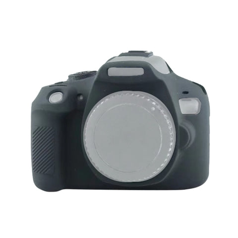 Custodia in silicone morbido per Canon EOS 2000D