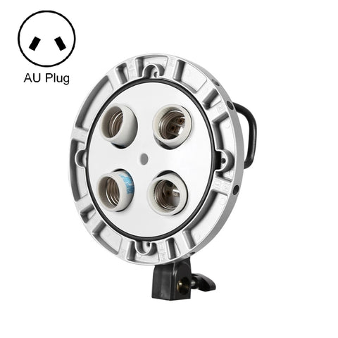 Godox TL-4 Supporto Lampada E27 Tricolore 4 in 1