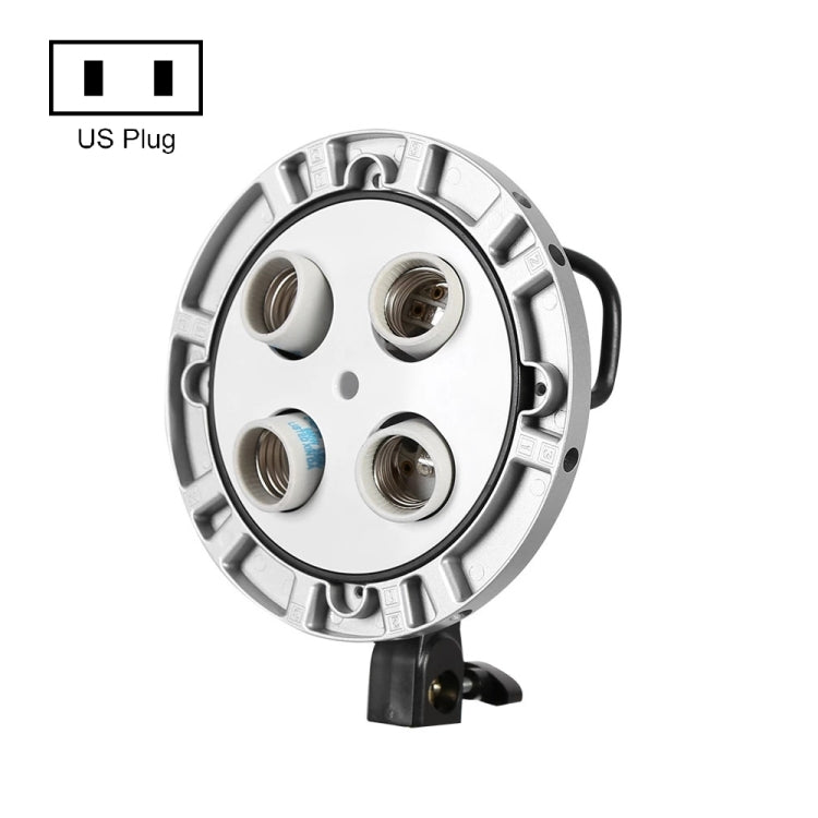 Godox TL-4 Supporto Lampada E27 Tricolore 4 in 1