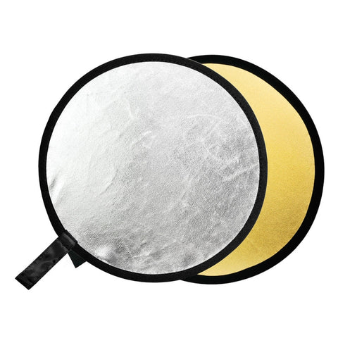 Pannello riflettente pieghevole 2 in 1 Godox FT01, oro/argento, 80 cm