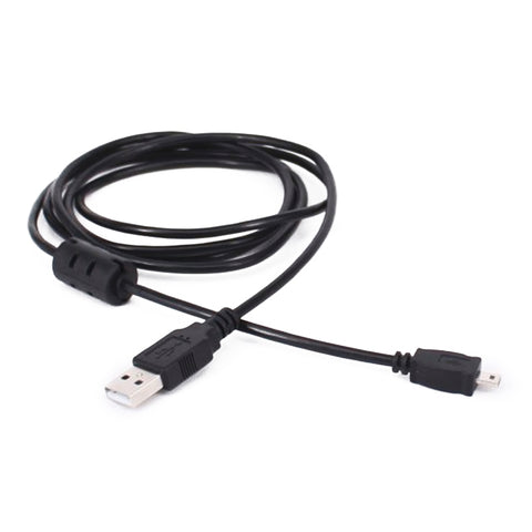 cavo-di-ricarica-dati-mini-usb-a-usb-2-0-da-8-pin-da-5-pezzi-da-15-m-per-nikon-d5100-d610-mini-8-pin-usb - immagine 2