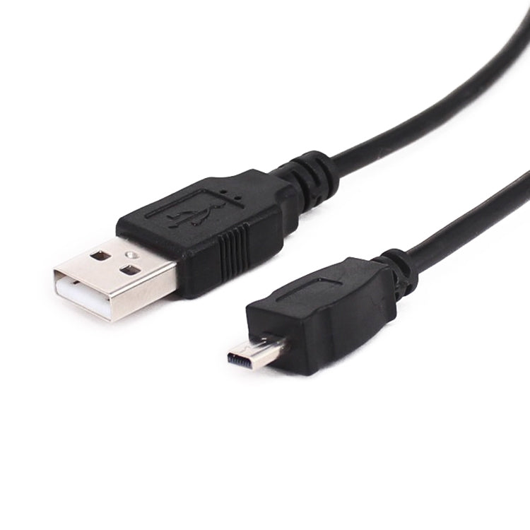 cavo-di-ricarica-dati-mini-usb-a-usb-2-0-da-8-pin-da-5-pezzi-da-15-m-per-nikon-d5100-d610-mini-8-pin-usb - immagine 4