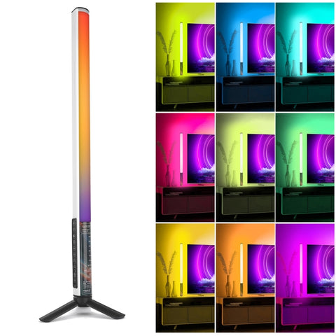 LUXCeO Mood1 50 cm Luce LED RGB Portatile per Foto e Video senza