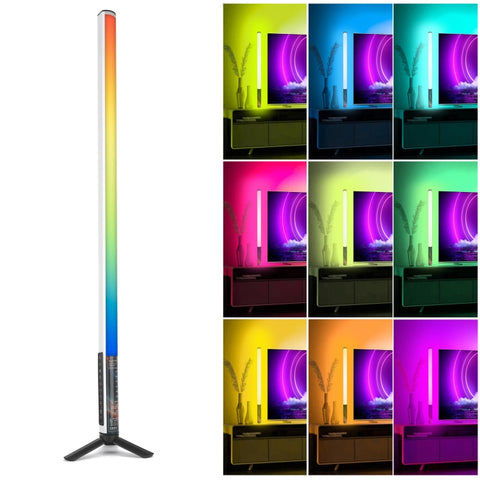 LUXCeO Mood1 LED Stick RGB 85 cm - Luce Portatile per Foto e Video