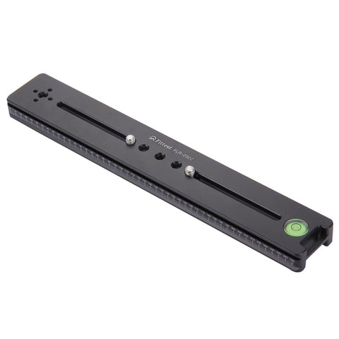 Staffa per teleobiettivo zoom FLR-2502 più adatta Piastra a sgancio rapido da 250 mm