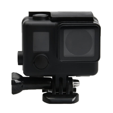 Per GoPro HERO4 Custodia protettiva in ABS scheletrato con fibbia di montaggio di base e vite di comando, HERO4