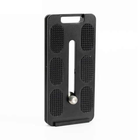 Piastra a sgancio rapido antirotazione BEXIN PL-80 con cuscino in gomma, PL-82