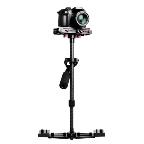 YELANGU YLG0107K Stabilizzatore portatile Steadicam professionale in alluminio aeronautico da 40-67 cm per fotocamera DSLR DV