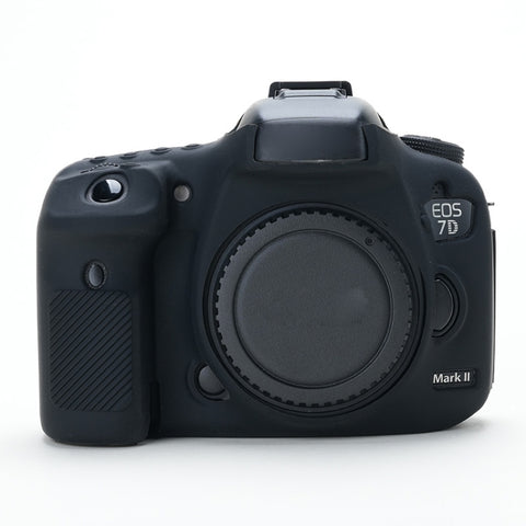 Per Canon EOS 7D Mark II Custodia protettiva morbida in silicone, For Canon EOS 7D Mark II
